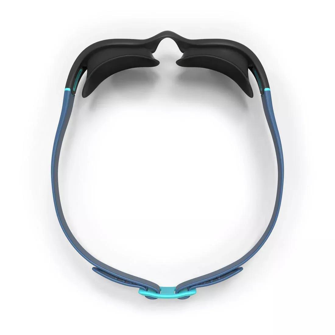 UNIVERSAL BLUE Swimming goggles SOFT - Clear lenses - Size large, No Color, large image number 8