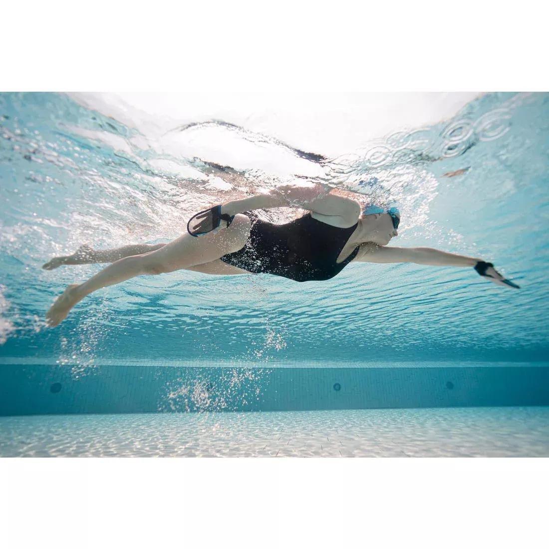 UNIVERSAL BLUE Swimming goggles SOFT - Clear lenses - Size large, No Color, large image number 10