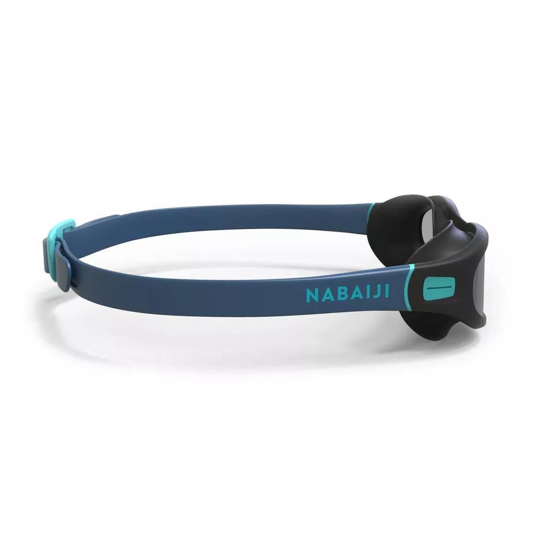 Swimming goggles SOFT - Clear lenses - Size large, Blue, No Color, large image number 6