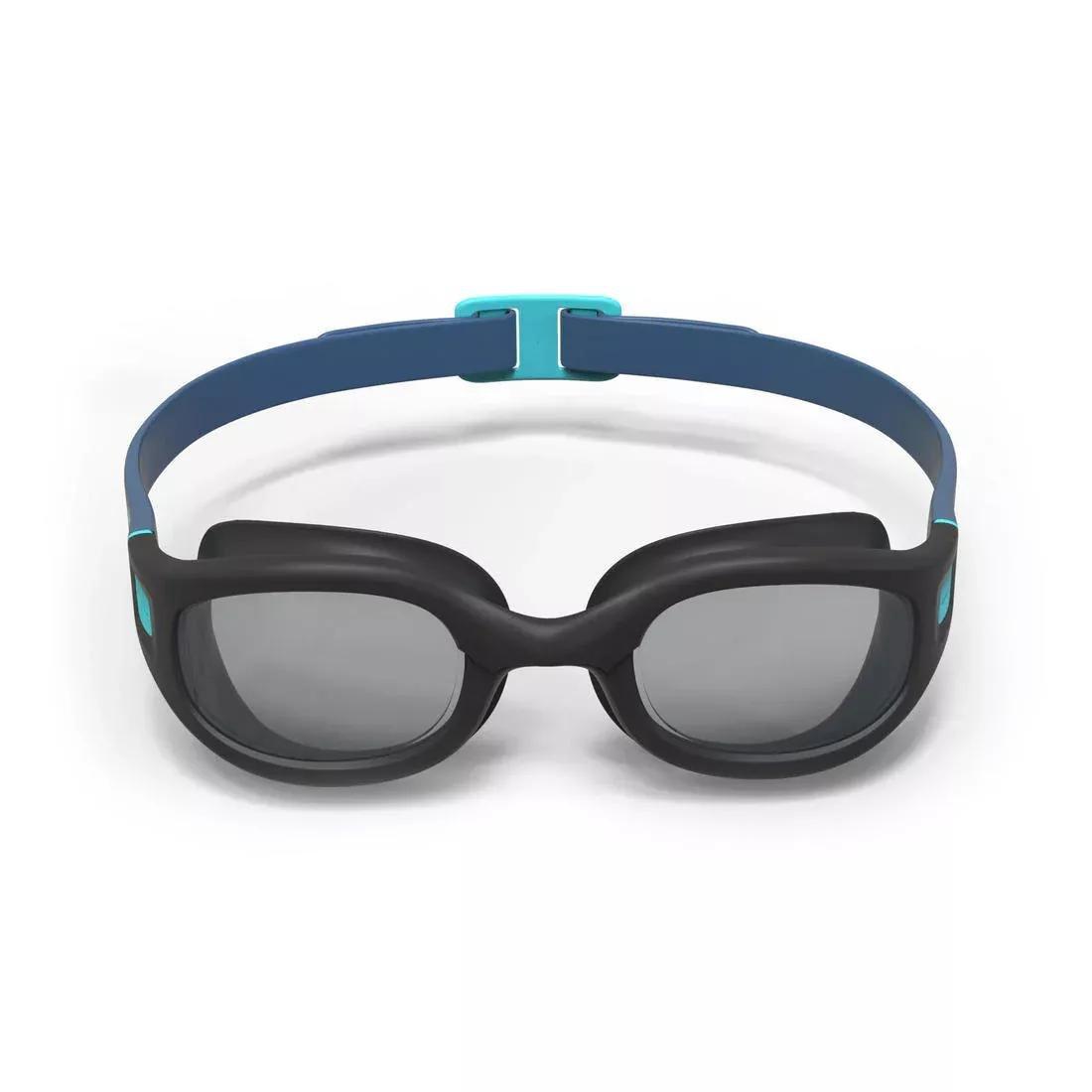 Swimming goggles SOFT - Clear lenses - Size large, Blue, No Color, large image number 7