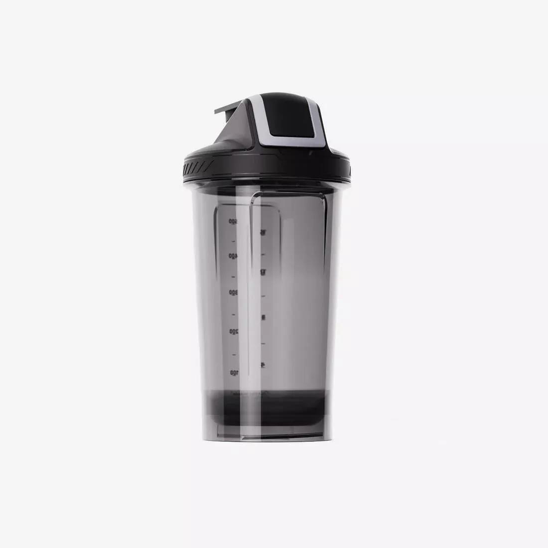 Classic 500 ml Shaker with Sieve, Black, No Color, large image number 1