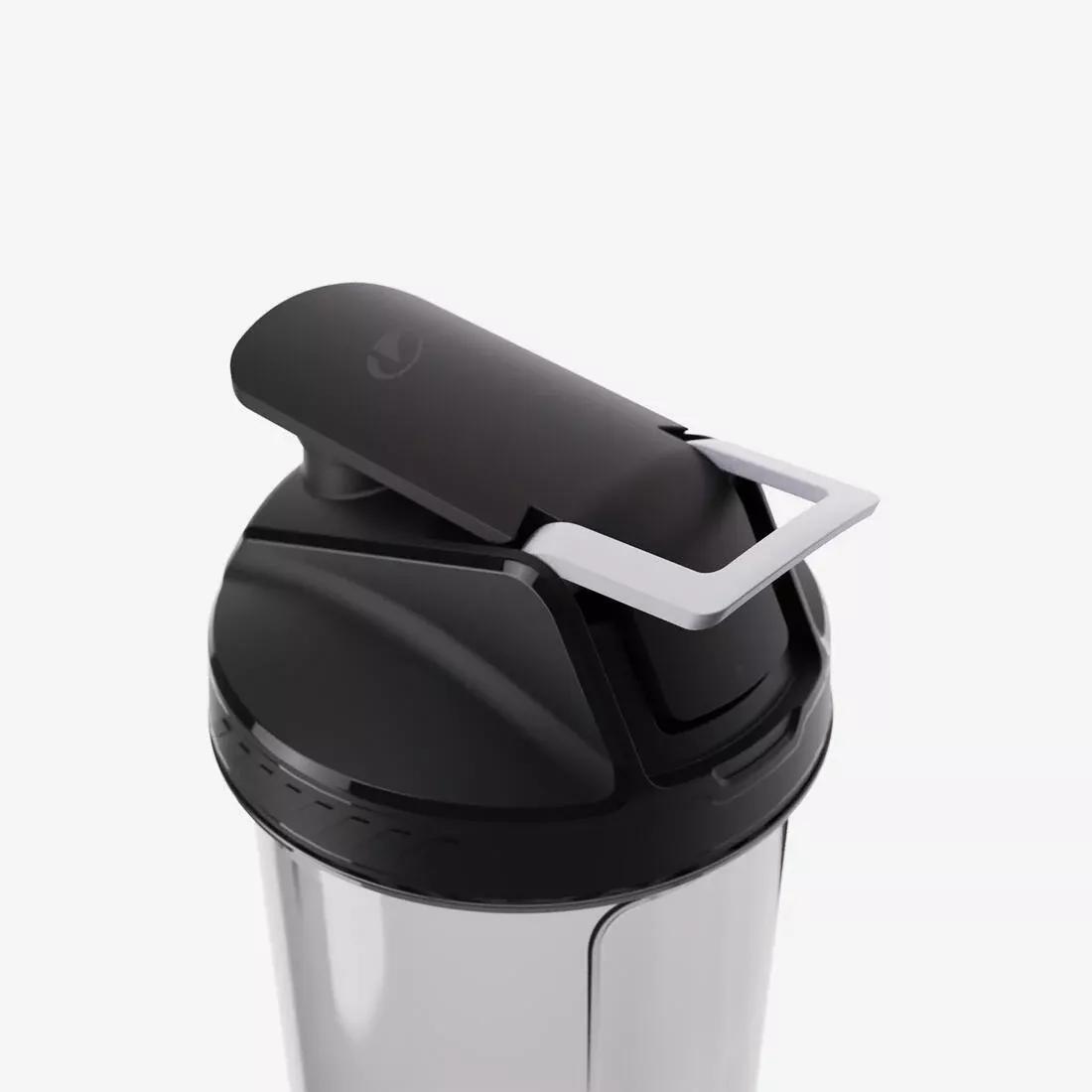 Classic 500 ml Shaker with Sieve, Black, No Color, large image number 3