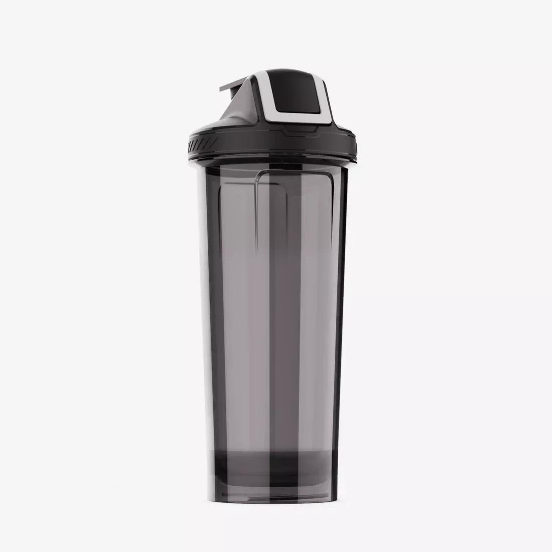 Maxi 700ml Shaker with Sieve, Black, No Color, large image number 1