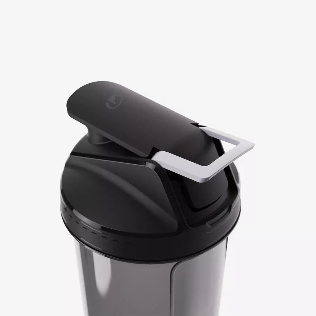 Maxi 700ml Shaker with Sieve, Black, No Color, large image number 3