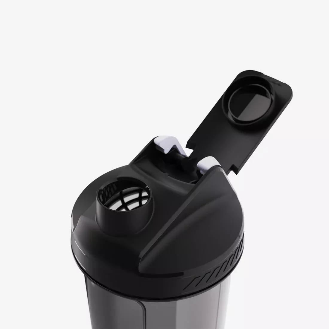 Maxi 700ml Shaker with Sieve, Black, No Color, large image number 4
