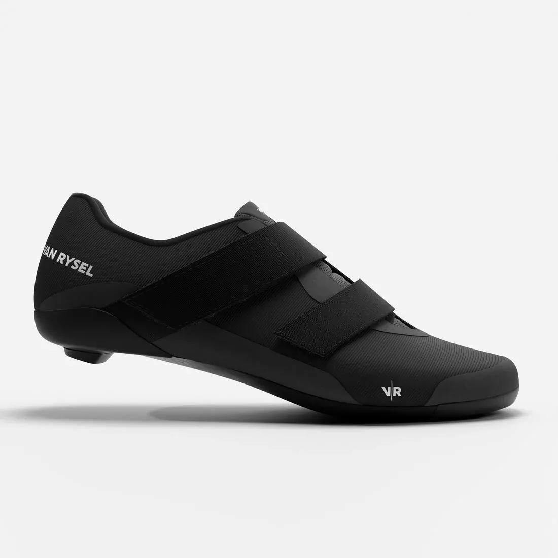 Road Cycling Shoes - EDR Discover, Black, No Color, medium