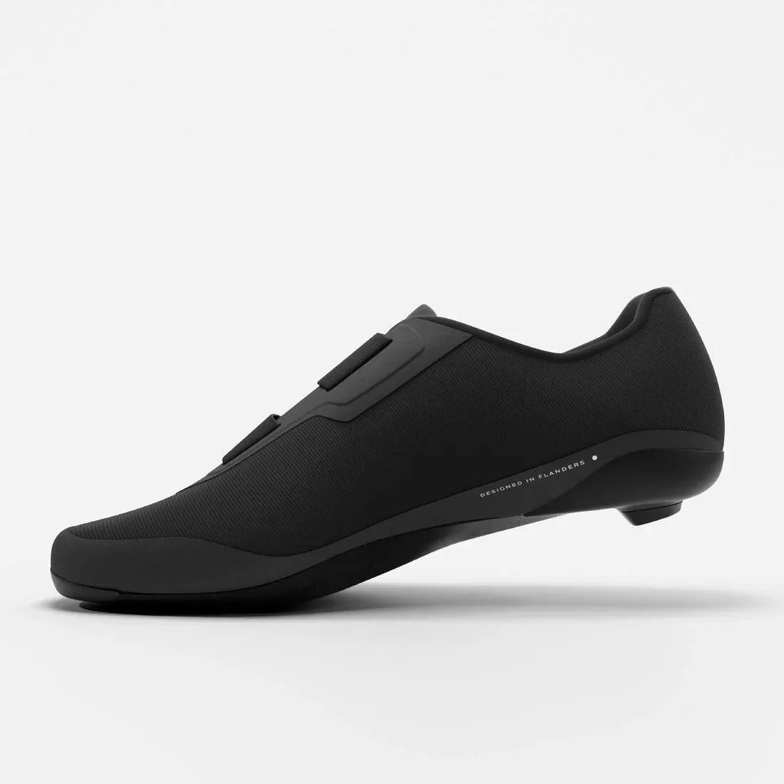 Road Cycling Shoes - EDR Discover, Black, No Color, medium