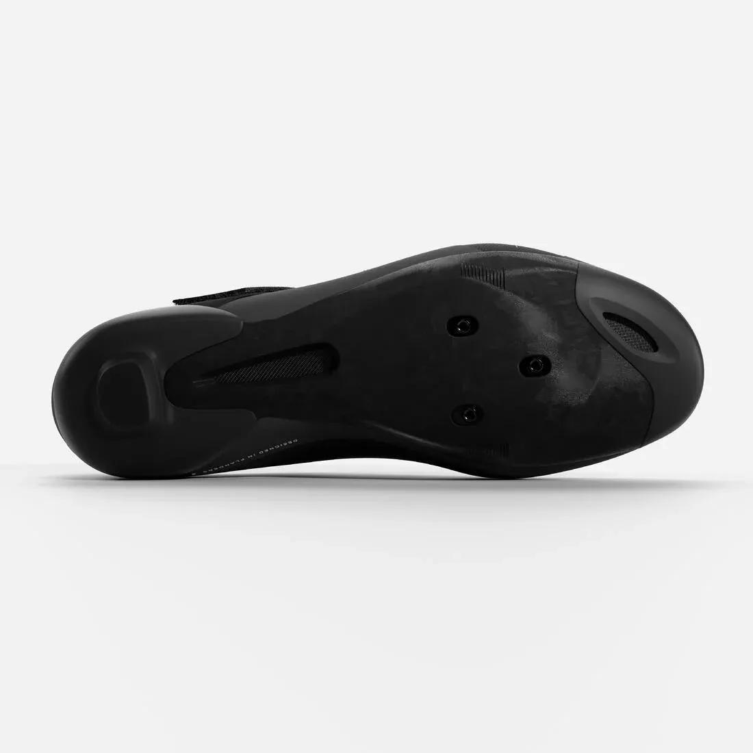Road Cycling Shoes - EDR Discover, Black, No Color, medium