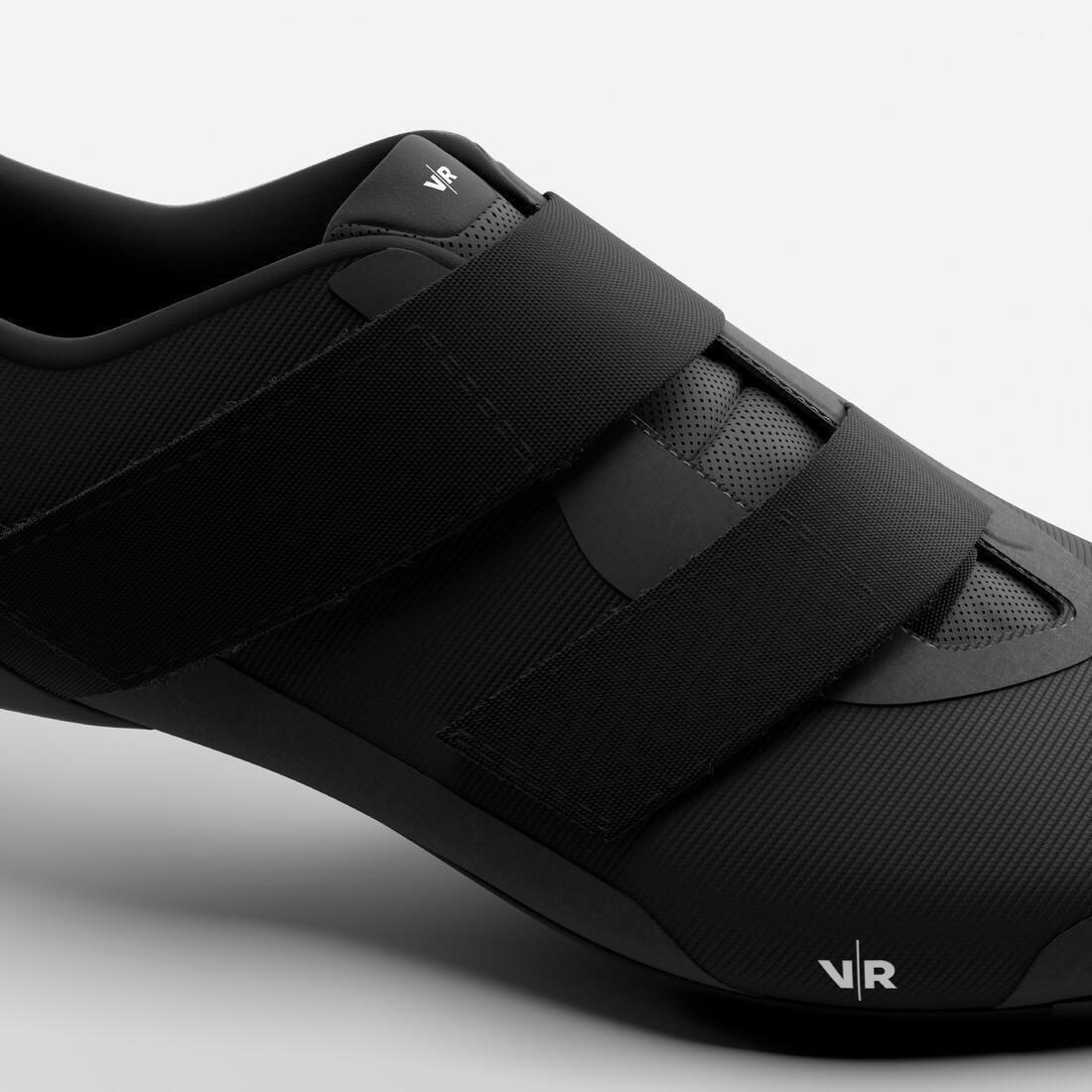 Road Cycling Shoes - EDR Discover, Black, No Color, large image number 3