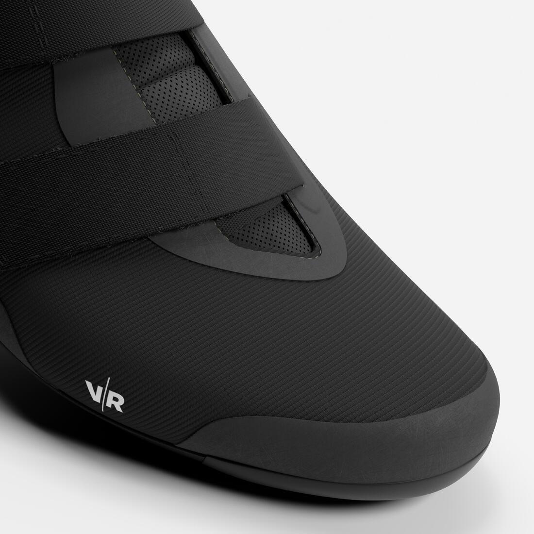 Road Cycling Shoes - EDR Discover, Black, No Color, large image number 4