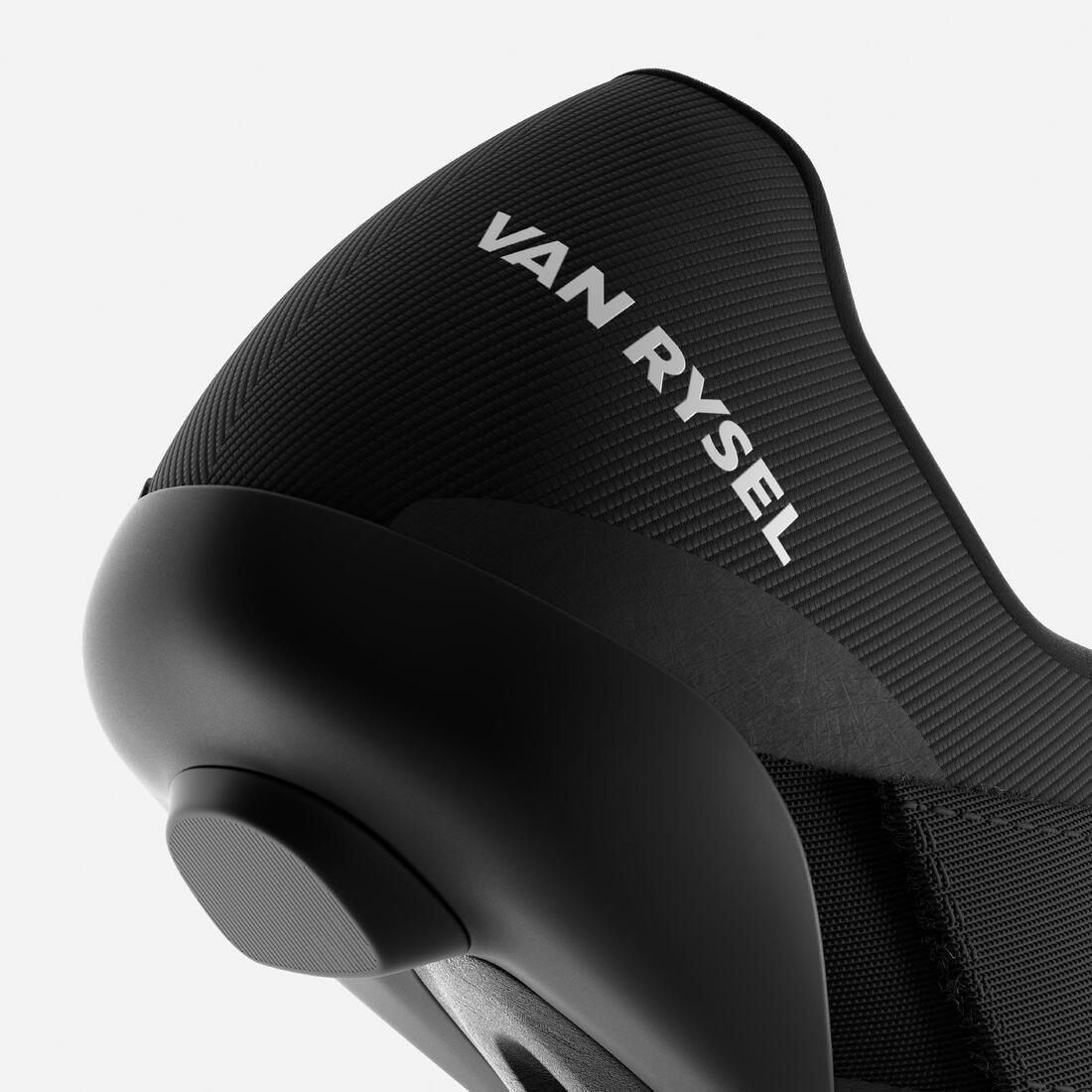 Road Cycling Shoes - EDR Discover, Black, No Color, large image number 5