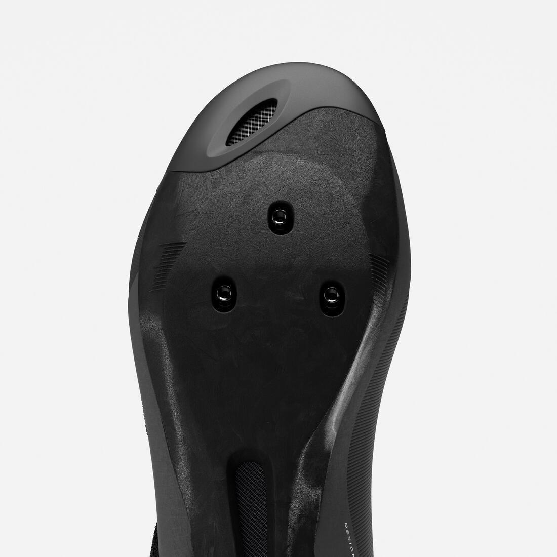 Road Cycling Shoes - EDR Discover, Black, No Color, large image number 6