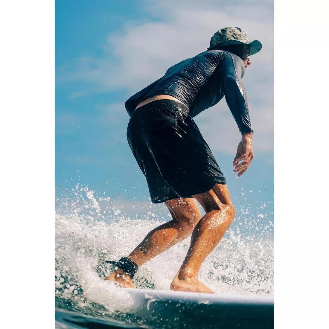 SMOKED BLACK Adult Surf Hat -500 popy, No Color, large image number 8