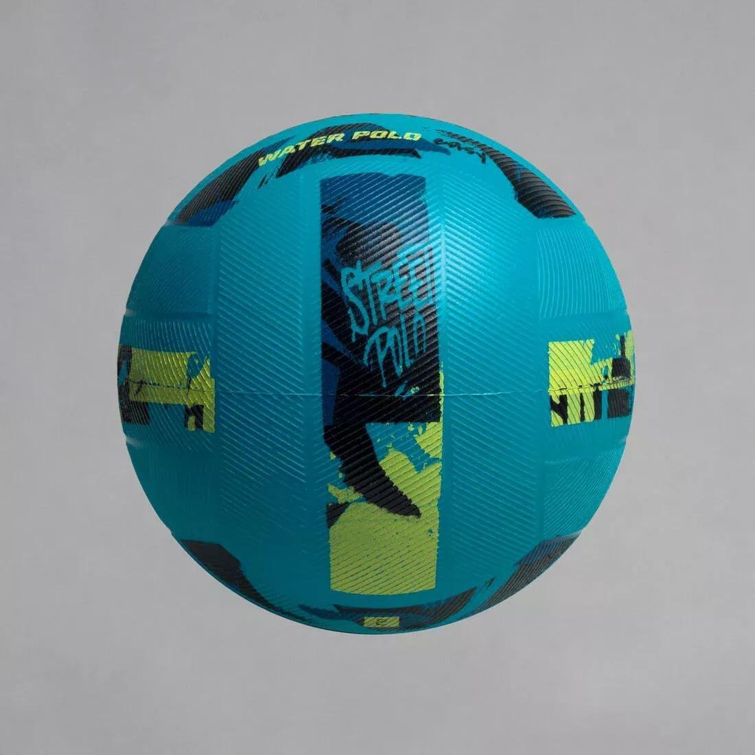 Large Grip Pool Ball, Orange, No Color, large image number 4