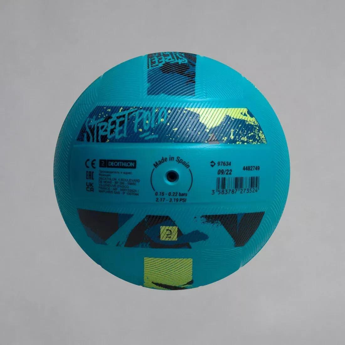 Large Grip Pool Ball, Orange, No Color, large image number 5