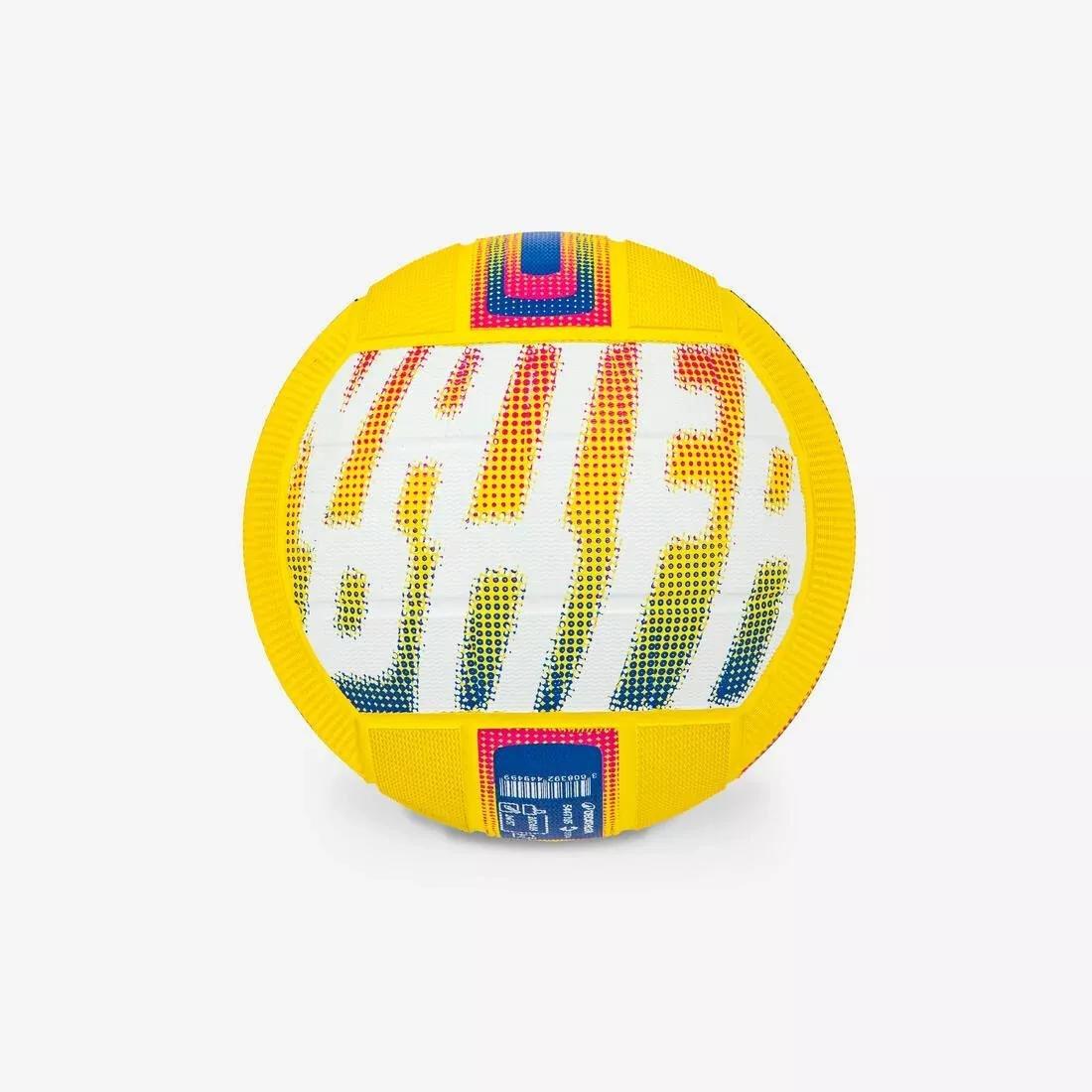 Water Polo Ball Size 3, Yellow, No Color, medium