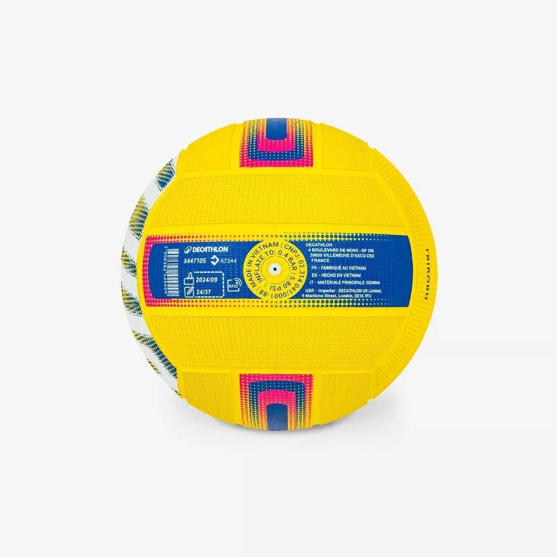Water Polo Ball Size 3, Yellow, No Color, large image number 3
