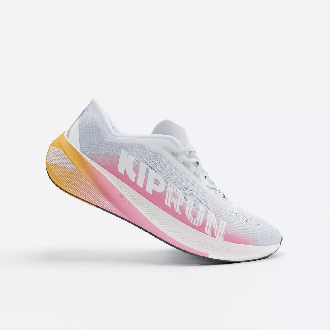 Women Versatile Road Running Shoes - Kiprun Kipcore Premium, Blue, No Color, large image number 0
