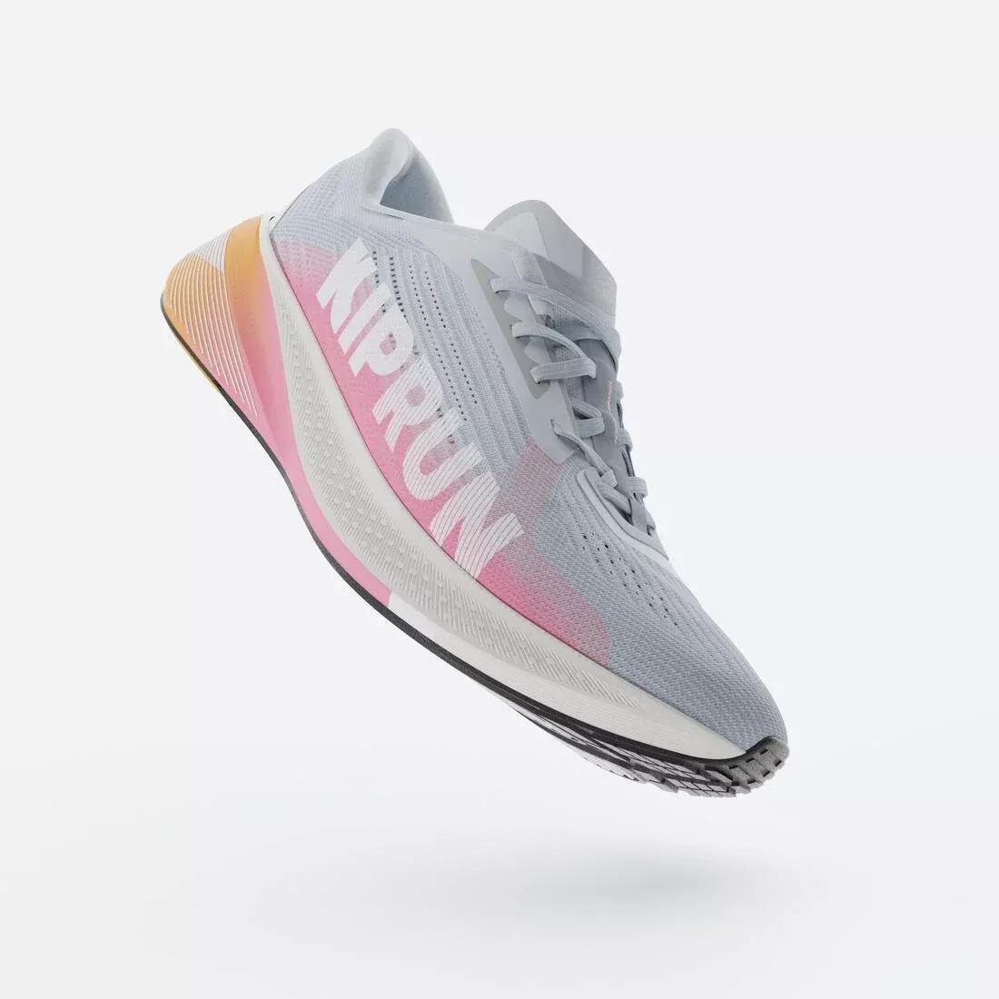 Women Versatile Road Running Shoes - Kiprun Kipcore Premium, Blue, No Color, large image number 1