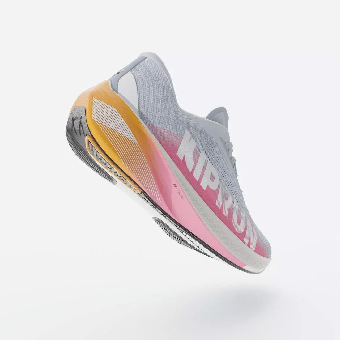 Women Versatile Road Running Shoes - Kiprun Kipcore Premium, Blue, No Color, large image number 2