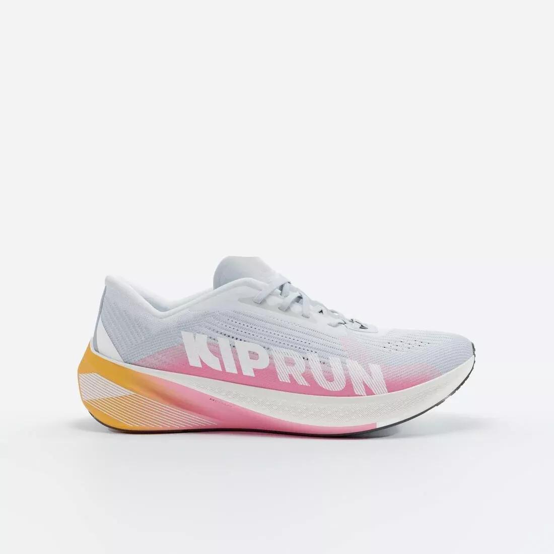 Women Versatile Road Running Shoes - Kiprun Kipcore Premium, Blue, No Color, large image number 4