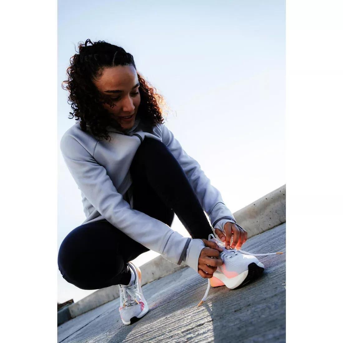 Women Versatile Road Running Shoes - Kiprun Kipcore Premium, Blue, No Color, large image number 9