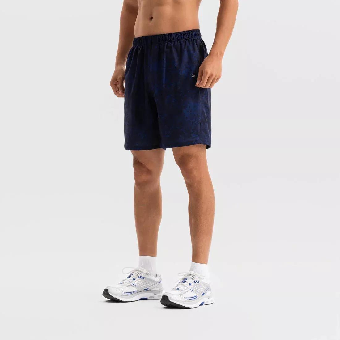 Fitness Shorts With Zip Pockets, Pink, No Color, large image number 3