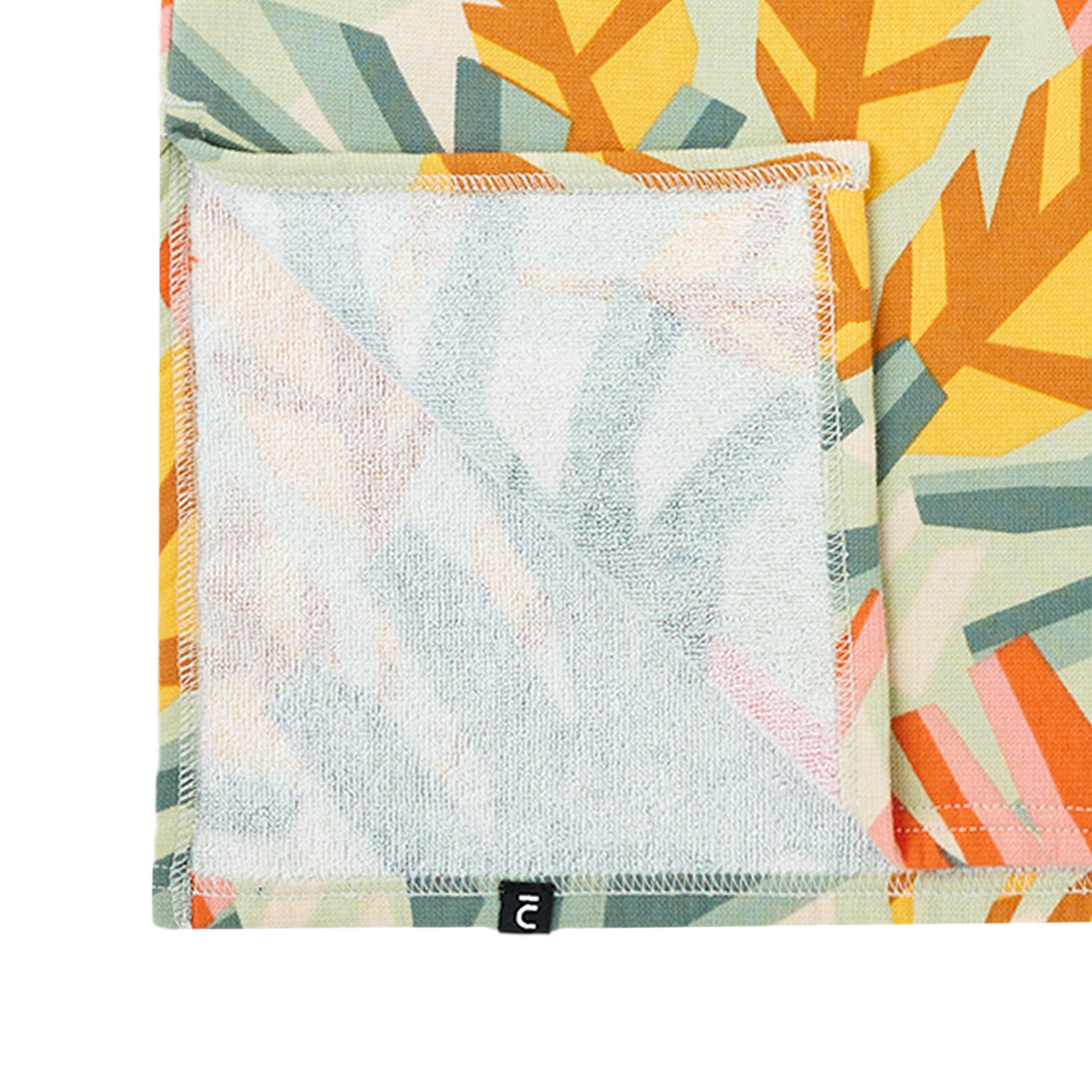 Kids Girls Surfing Poncho 135 To 160 Cm - 550 Mood, Pink, No Color, large image number 5