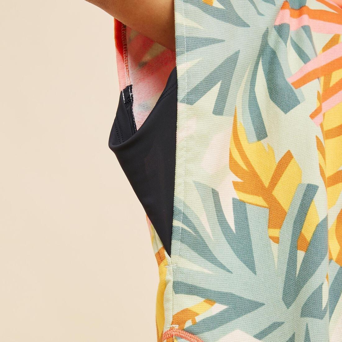 Kids Unisex surfing poncho 135 to 160 cm - 550 Mood, Beige, No Color, large image number 4