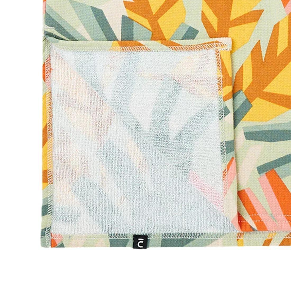 Kids Unisex surfing poncho 135 to 160 cm - 550 Mood, Beige, No Color, large image number 7