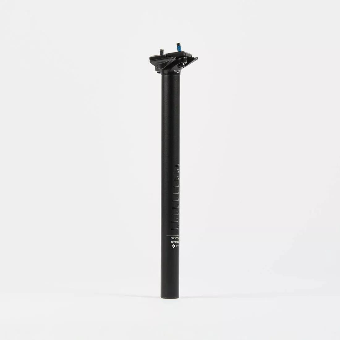 Seat Post 27.2mm, Black, No Color, large image number 0