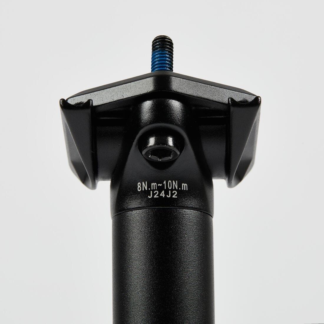 Seat Post 27.2mm, Black, No Color, large image number 1