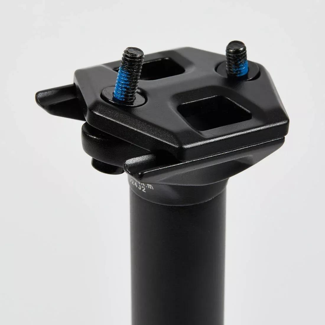 Seat Post 27.2mm, Black, 5401_000, medium