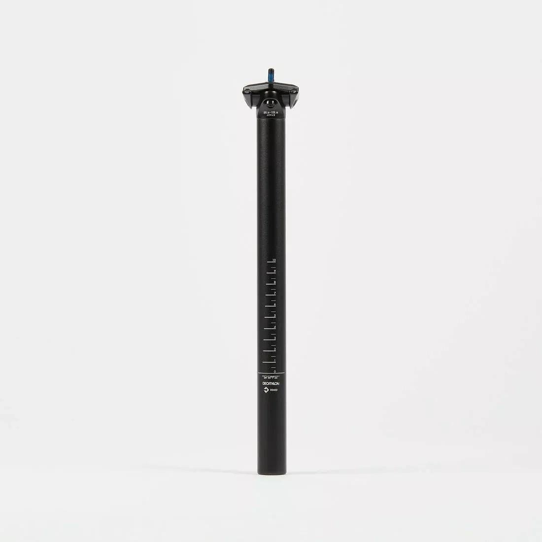 Seat Post 27.2mm, Black, 5401_000, large image number 3
