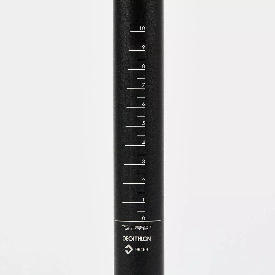 Seat Post 27.2mm, Black, No Color, large image number 4