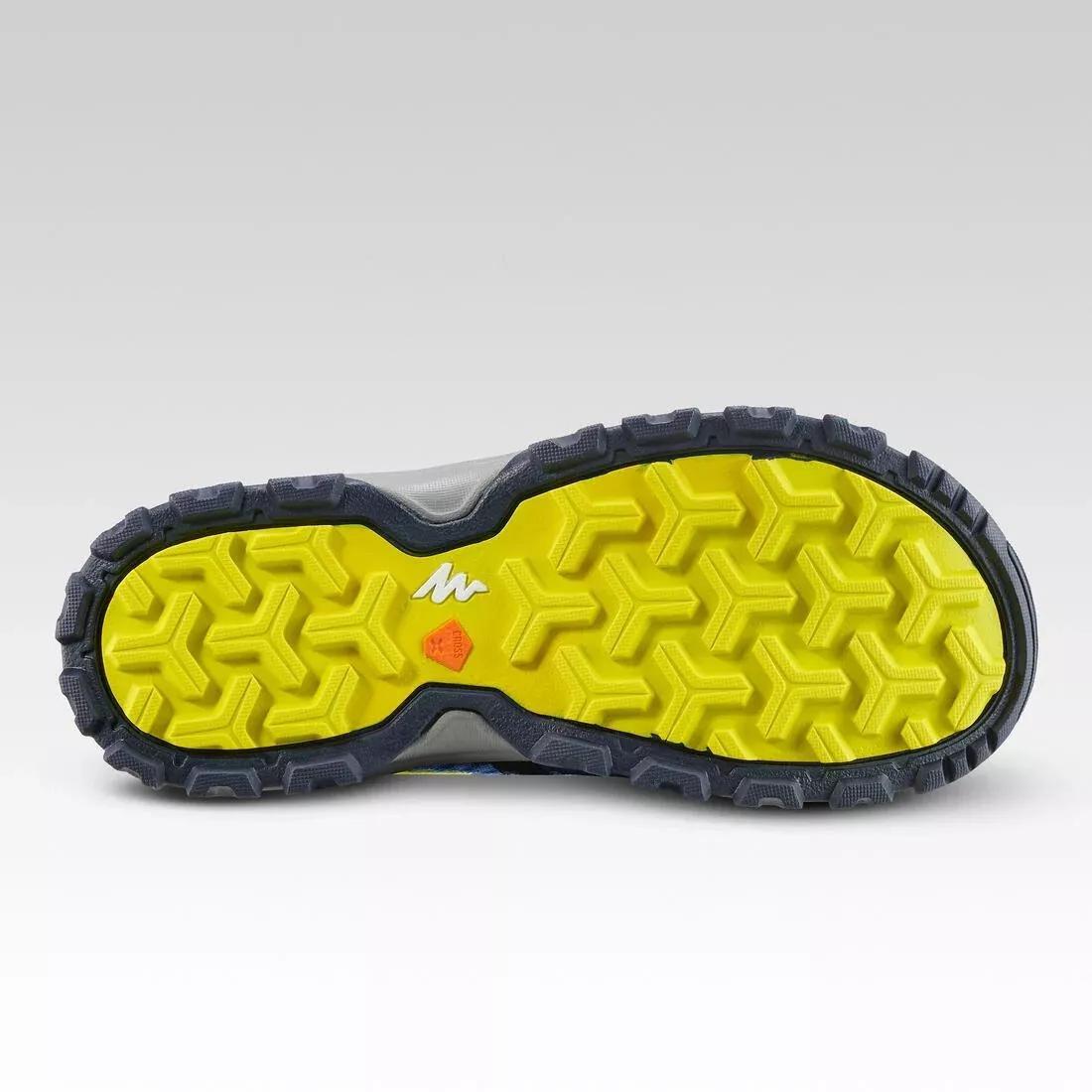 Kids Lightweight Riptab Sandals - Mh900 UK Jr Size 10 To 5.5, Blue, No Color, large image number 5