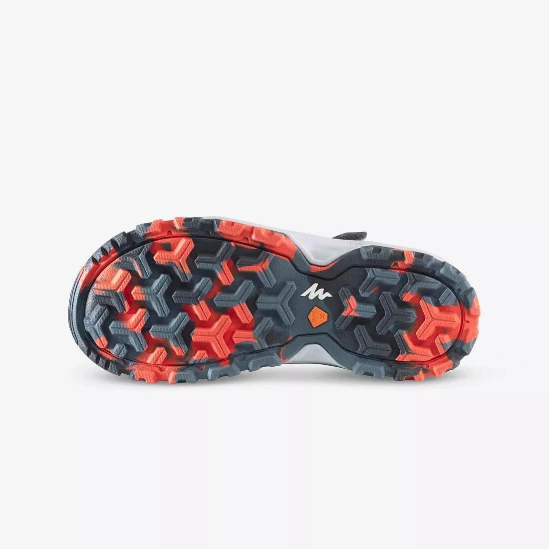 Kids Lightweight Riptab Sandals - Mh900 UK Jr Size 10 To 5.5, Blue, No Color, large image number 7