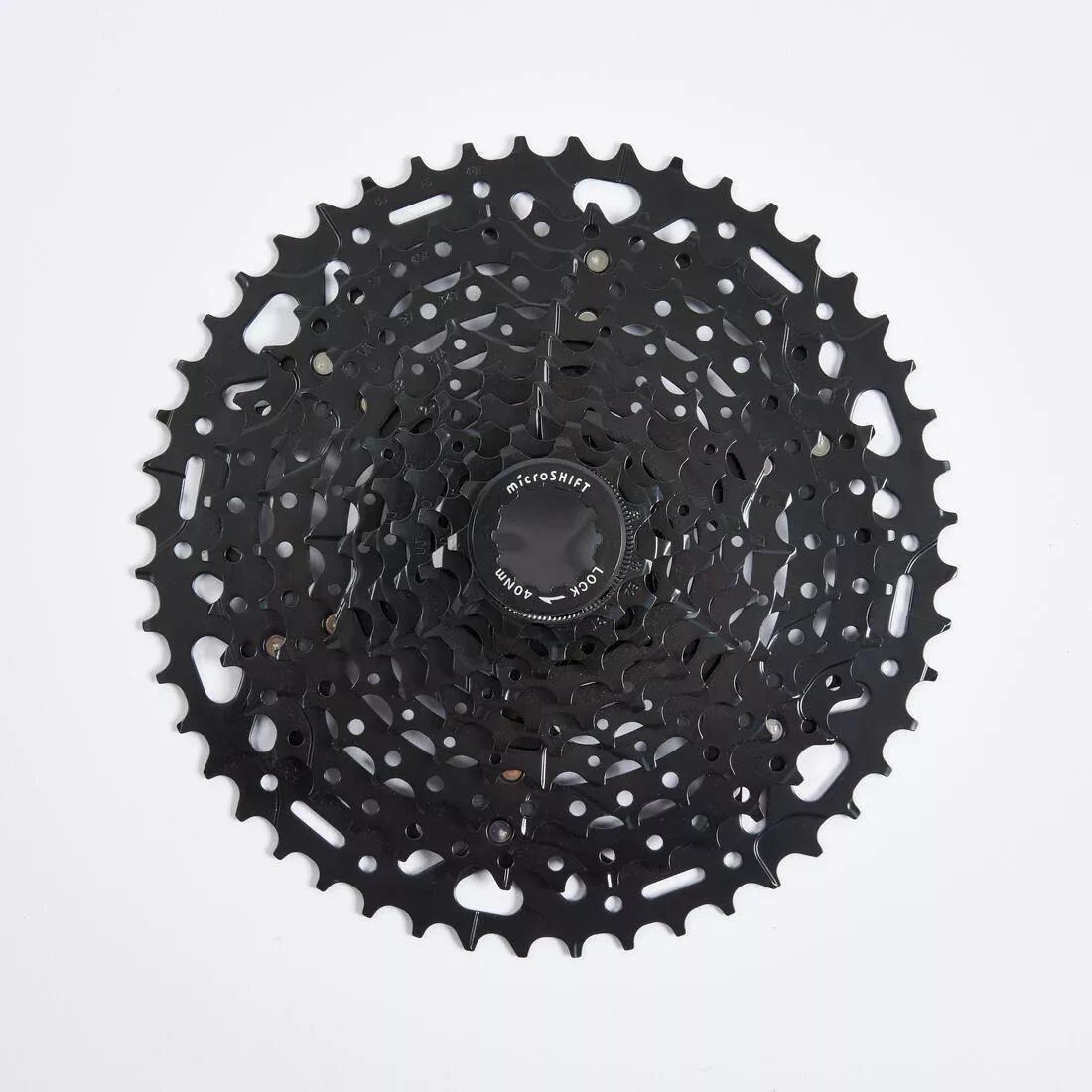 10-Speed 11X48 Gravel Bike Cassette, No Color, large image number 0