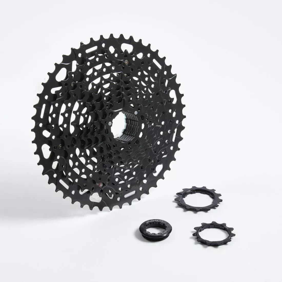 10-Speed 11X48 Gravel Bike Cassette, No Color, medium