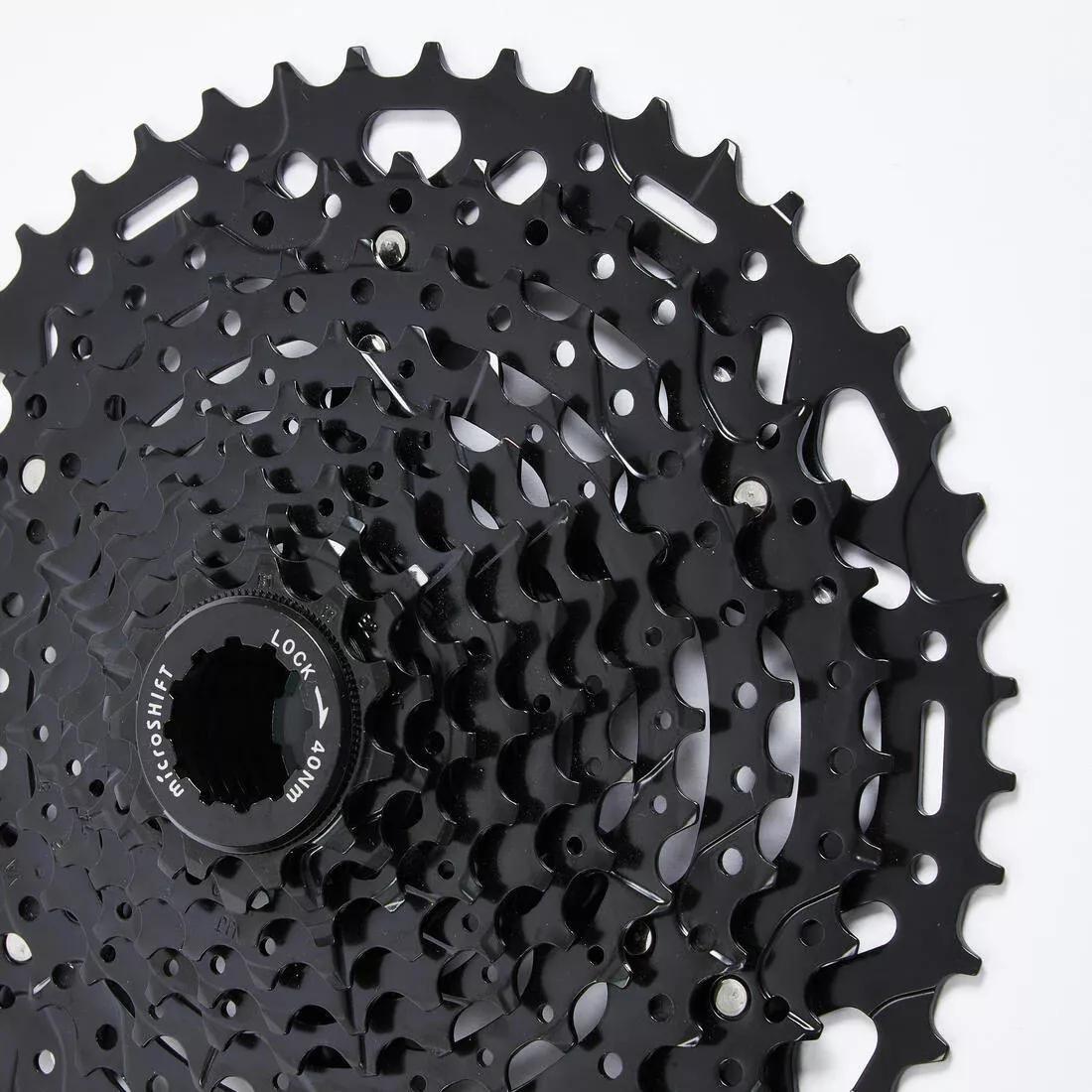 10-Speed 11X48 Gravel Bike Cassette, No Color, medium