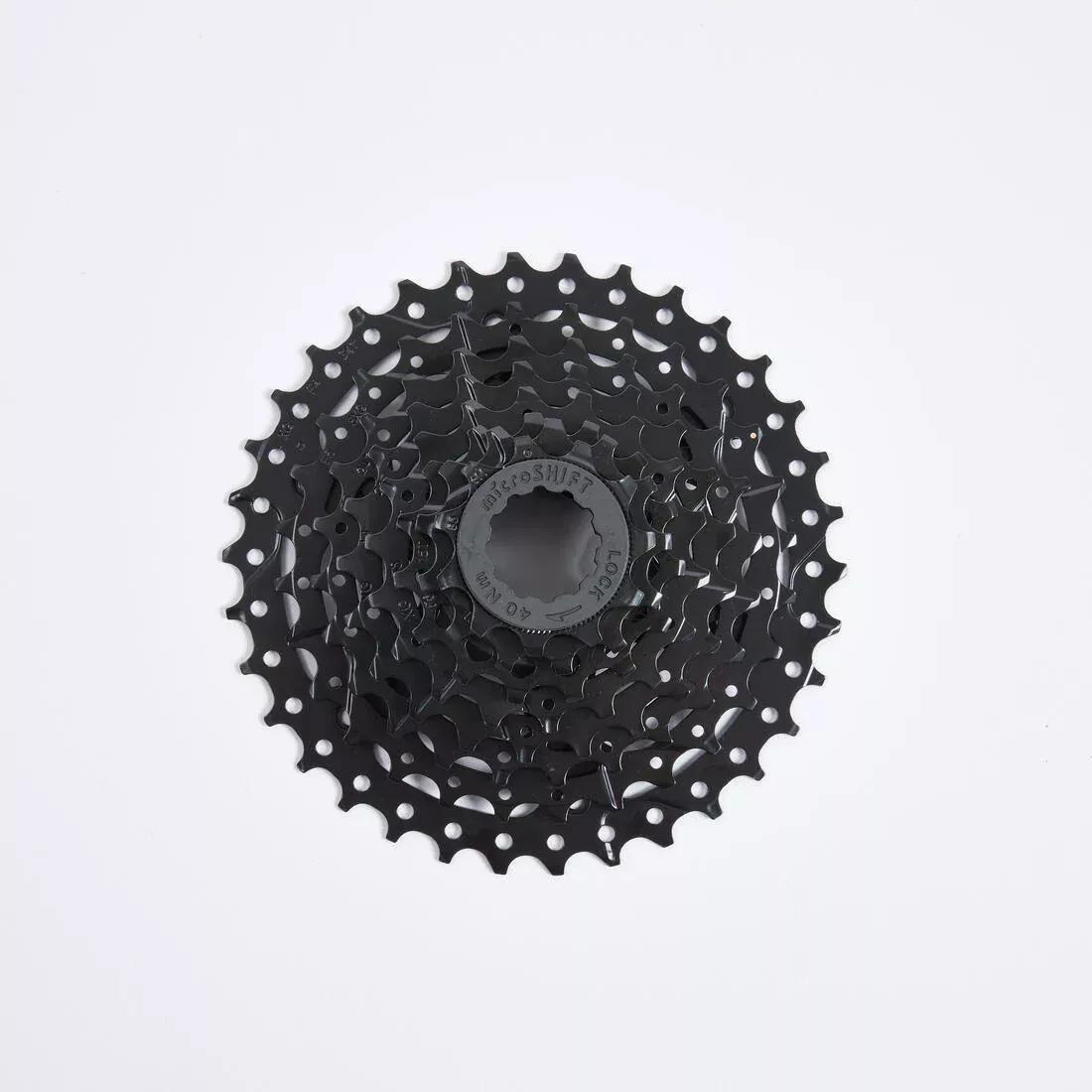 8-SPEED 11X34 CASSETTE FOR CITY - MOUNTAIN AND ROAD BIKES, No Color, large image number 0