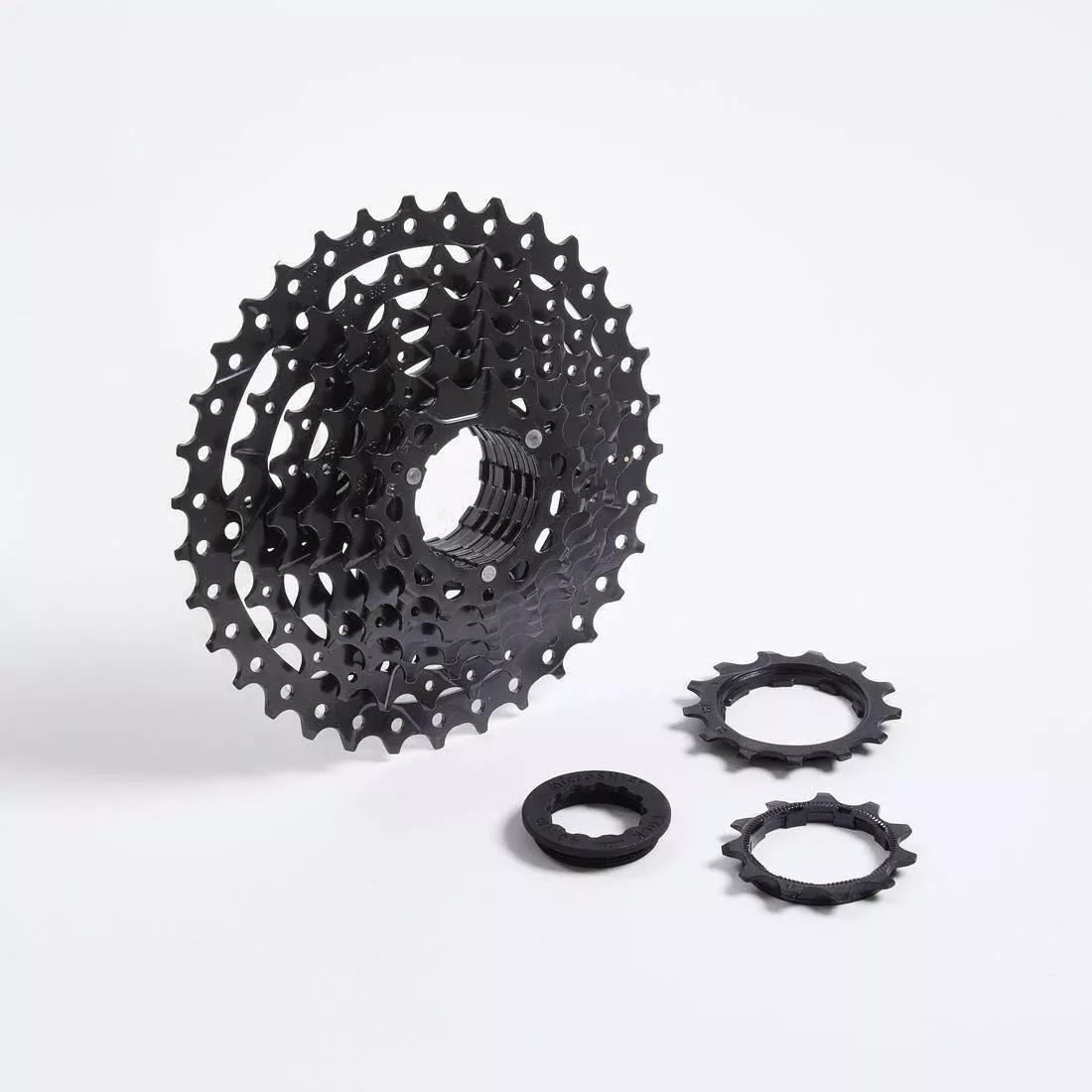 8-SPEED 11X34 CASSETTE FOR CITY - MOUNTAIN AND ROAD BIKES, No Color, large image number 1