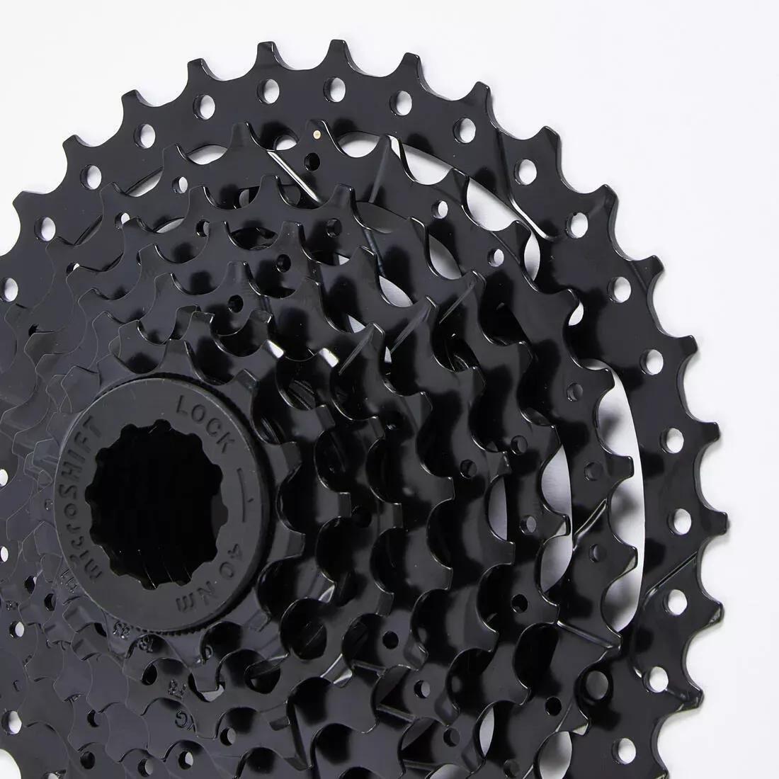 8-SPEED 11X34 CASSETTE FOR CITY - MOUNTAIN AND ROAD BIKES, No Color, large image number 2