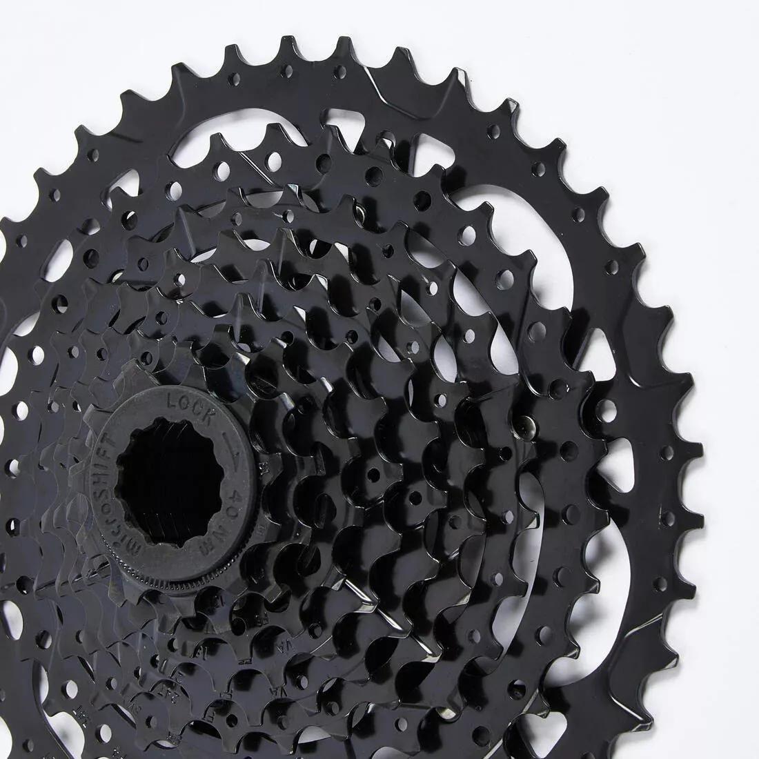 9-Speed 11X42 Mountain Bike Cassette, No Color, large image number 2