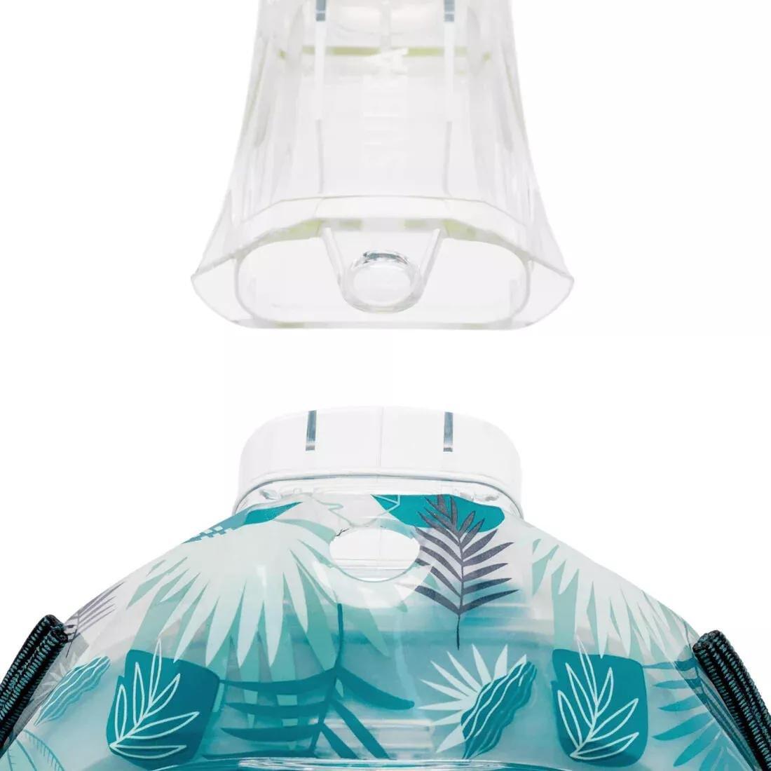 LUNAR GREY Surface snorkelling mask Easybreath + with acoustic valve > age 10, No Color, large image number 4