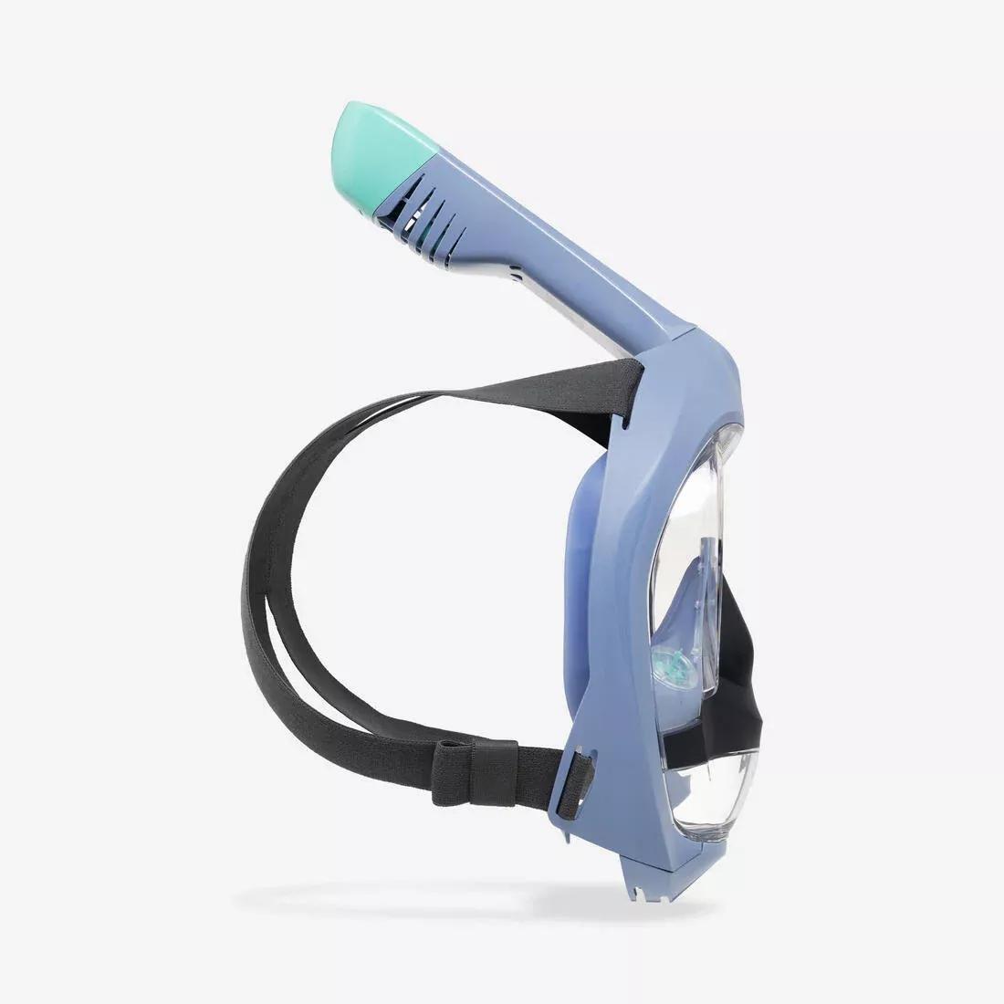 SUBEA--MASK EASYBREATH 900 BLU E 2025, No Color, large image number 4