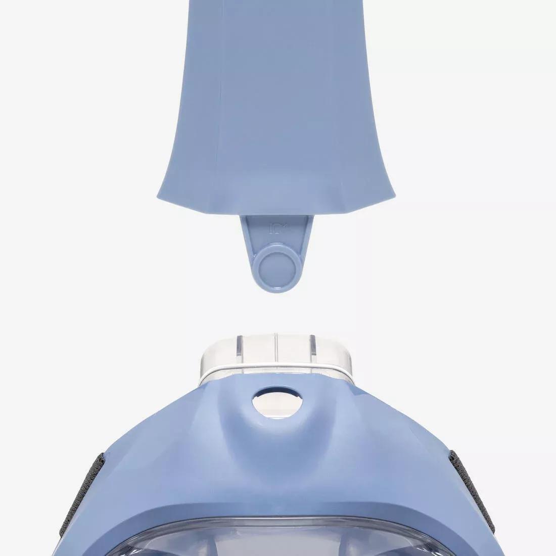 SUBEA--MASK EASYBREATH 900 BLU E 2025, No Color, large image number 8