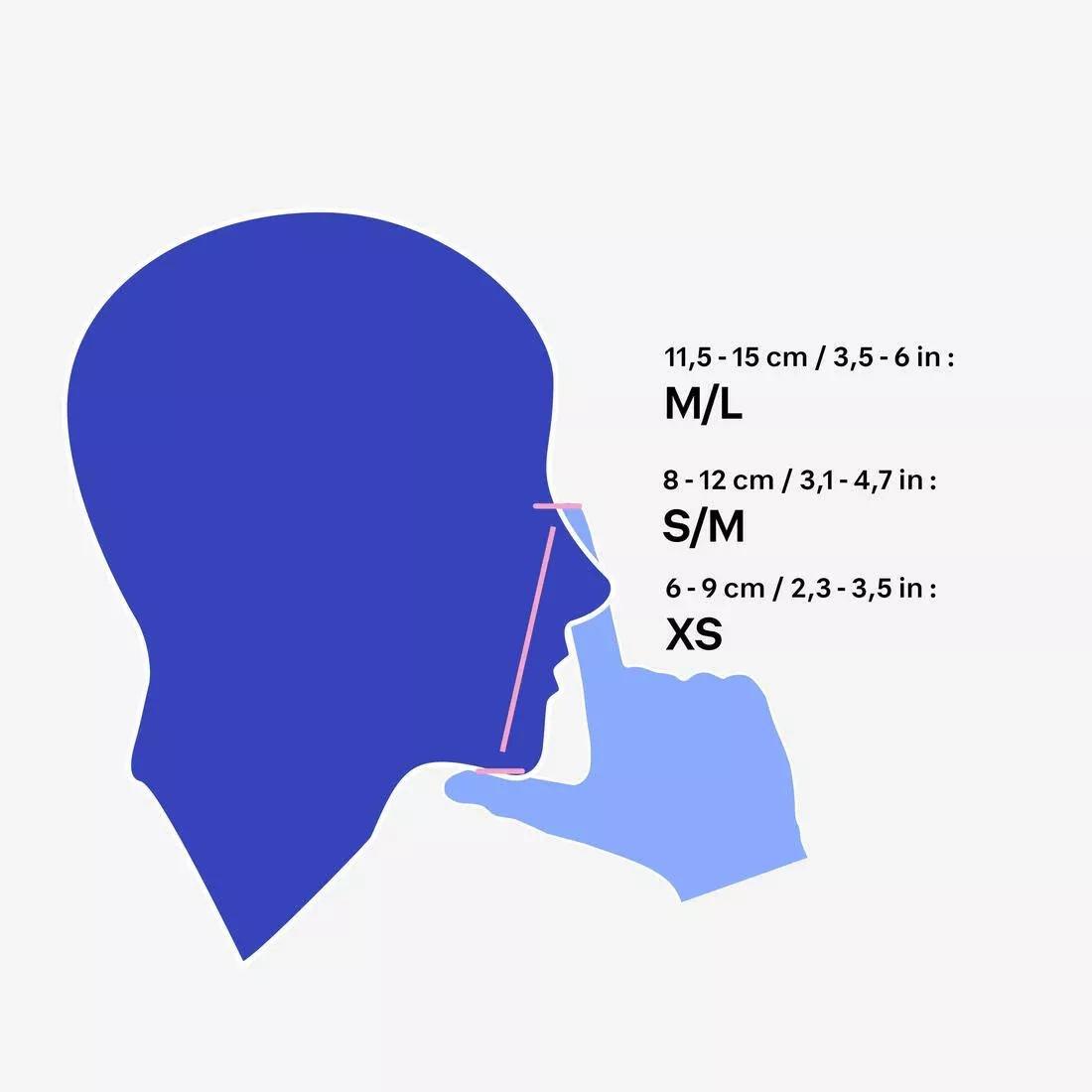 SUBEA--MASK EASYBREATH 900 BLU E 2025, No Color, large image number 10