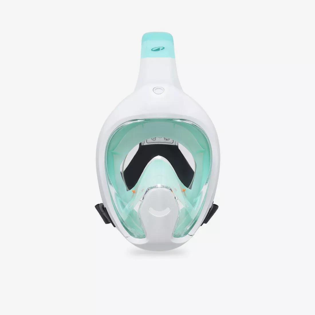 Kids Unisex Easybreath Snorkelling Surface Mask Xs (Ages 6-10) No Bag, Beige, No Color, large image number 2