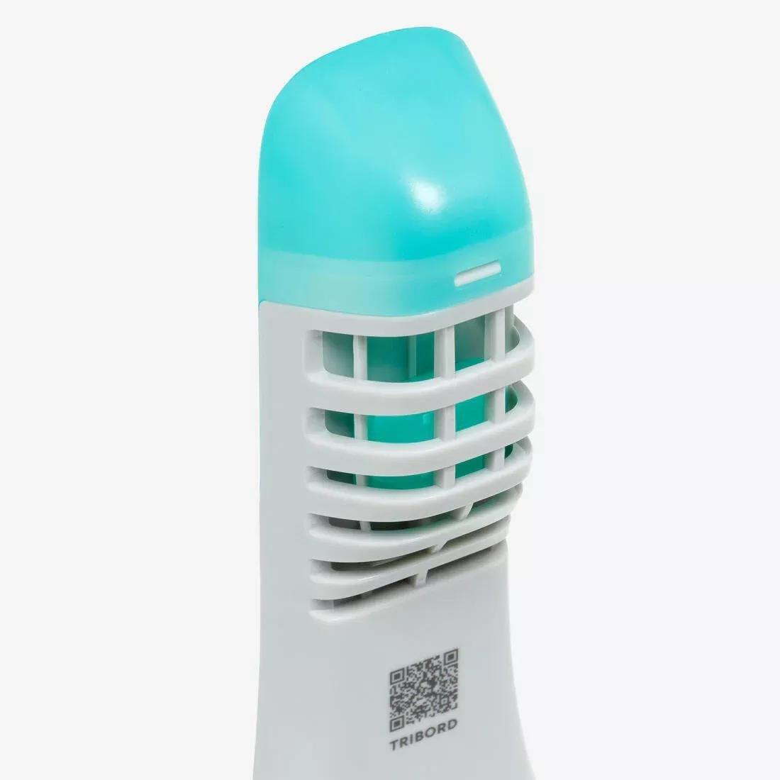 Kids Unisex Easybreath Snorkelling Surface Mask Xs (Ages 6-10) No Bag, Beige, No Color, large image number 6